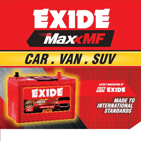 Exide Battery for Cars Jeeps and Vans